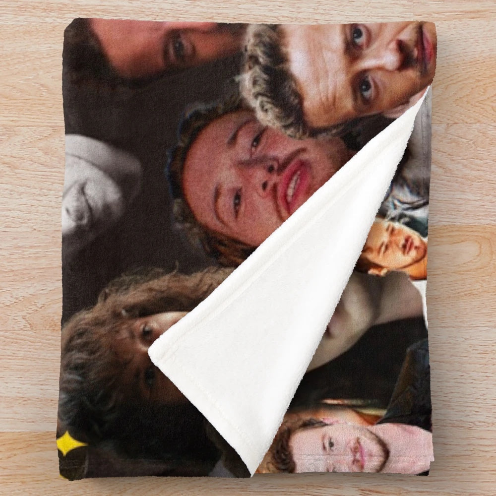 Soft and plush blanket featuring Joseph Quinn from Stranger Things