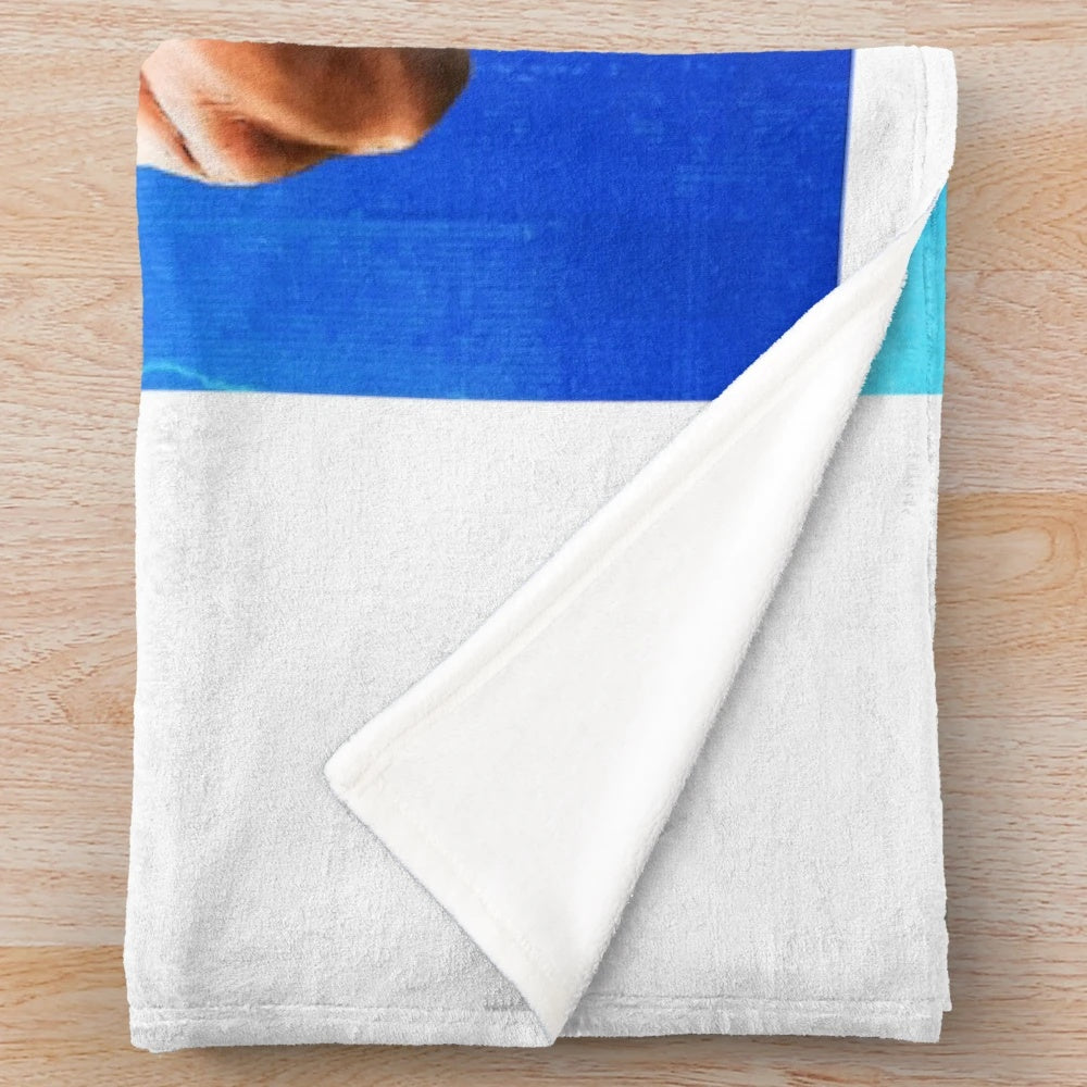 Justin Herbert Chargers Plush Blanket