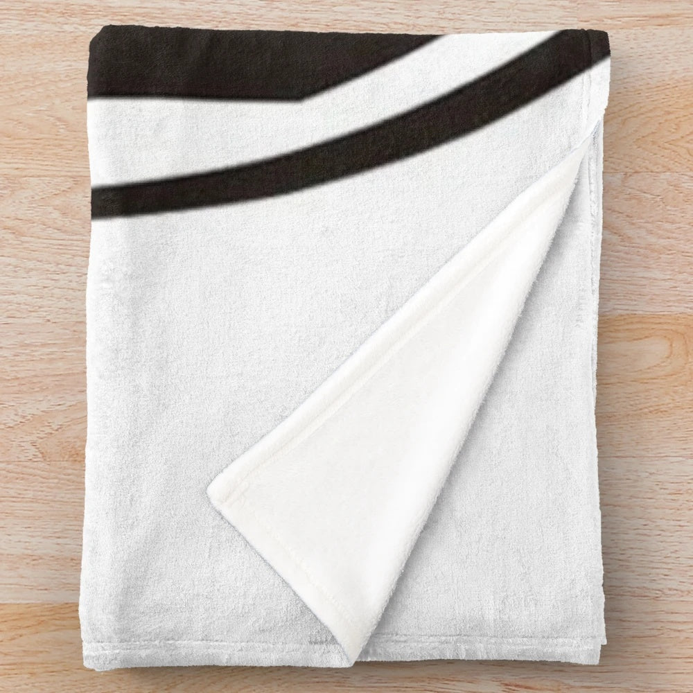 Juventus Plush Blanket with Soccer/Football Design