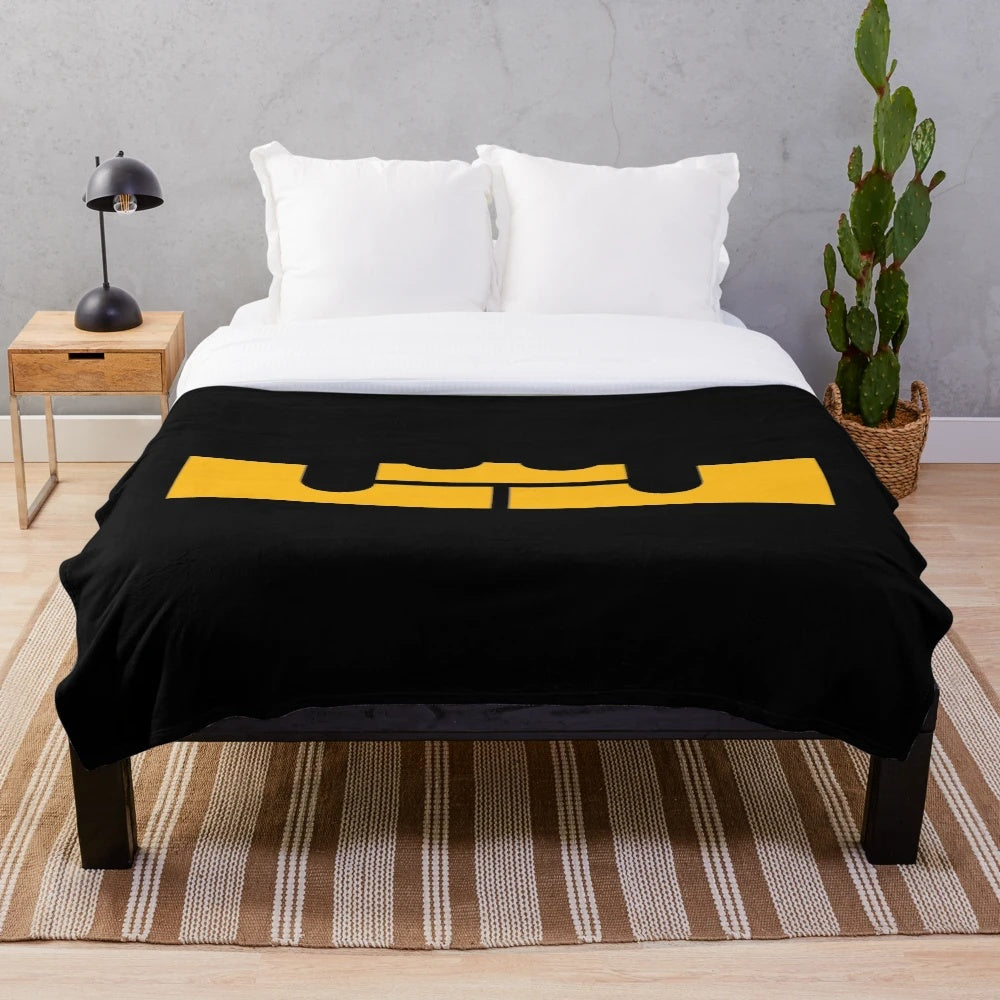 Lebron James Logo Plush Blanket