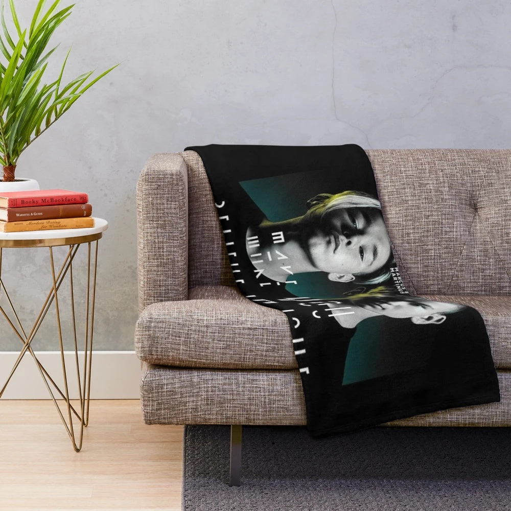 Marcus and Martinus inspired soft plush blanket