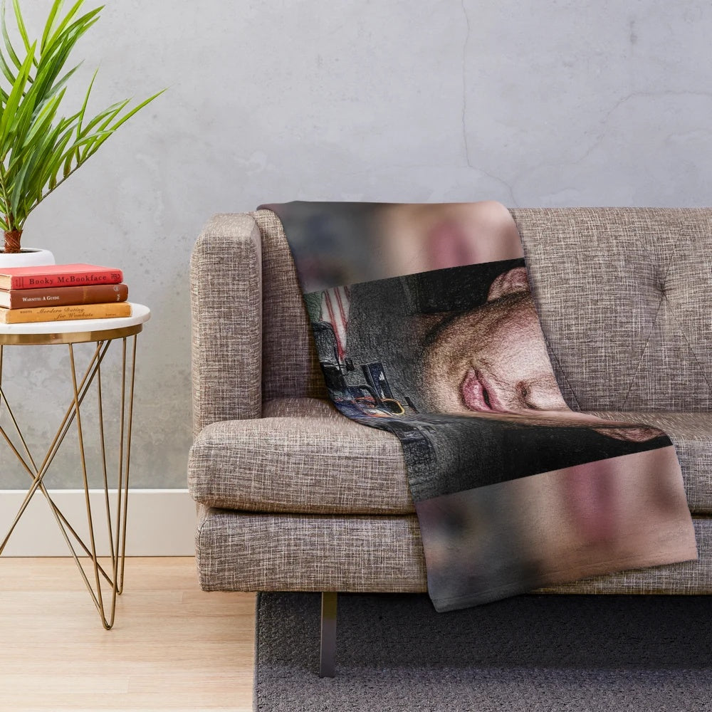 Max Verstappen Inspired Plush Blanket