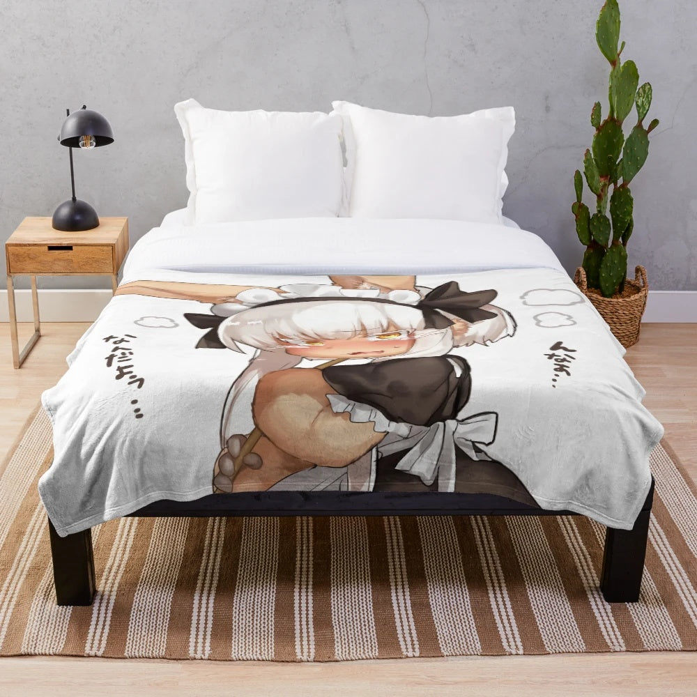Nanachi Plush Blanket for Made in Abyss Fans