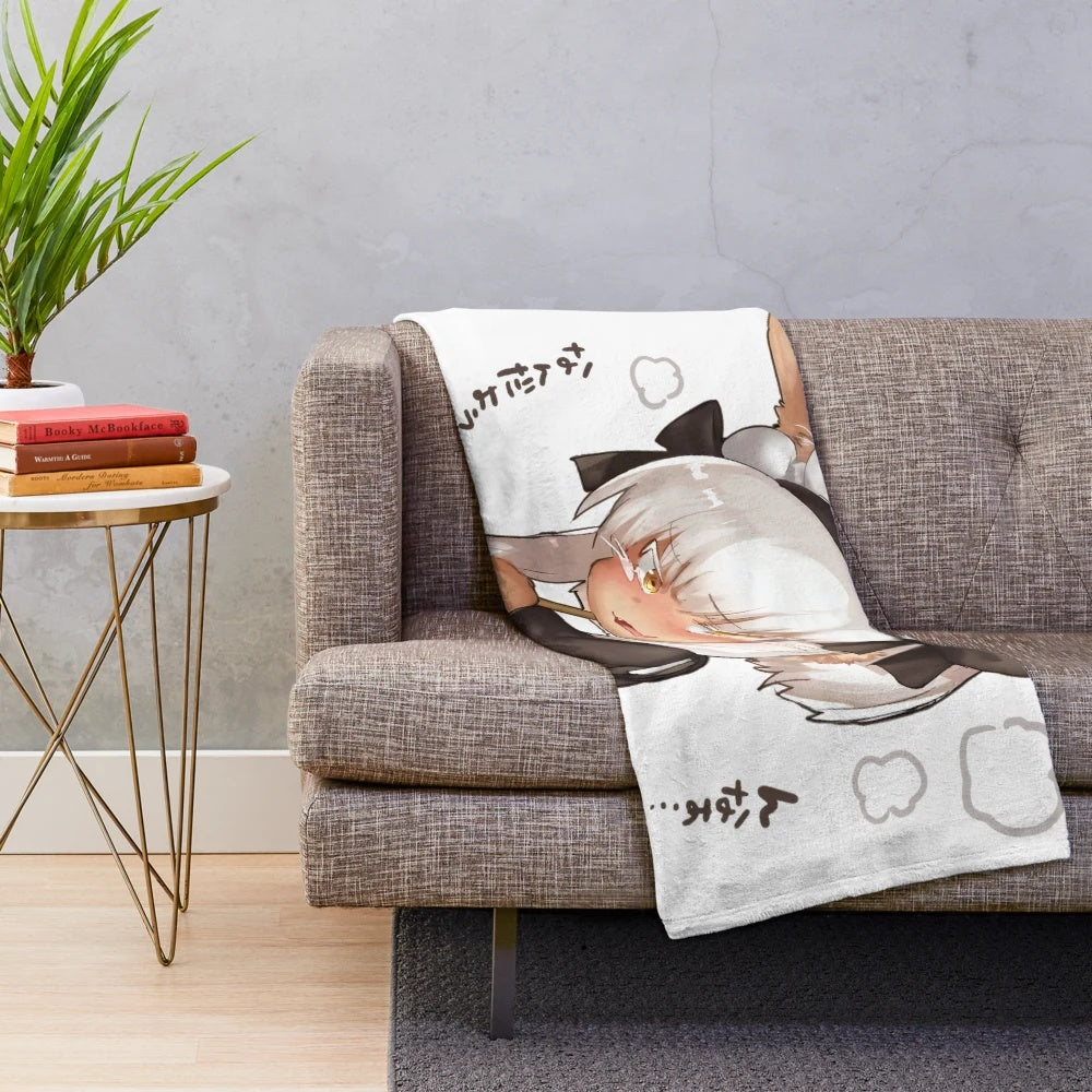 Nanachi Plush Blanket for Made in Abyss Fans