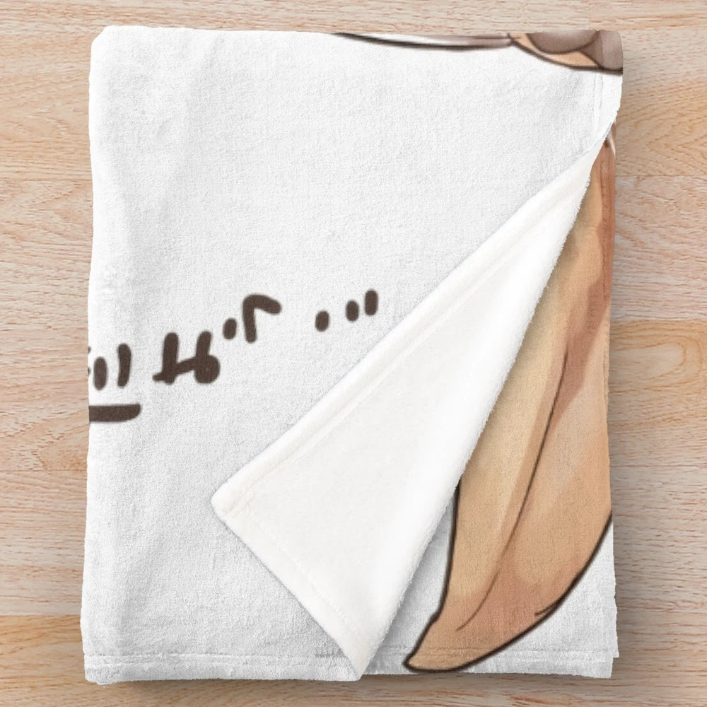 Nanachi Plush Blanket for Made in Abyss Fans