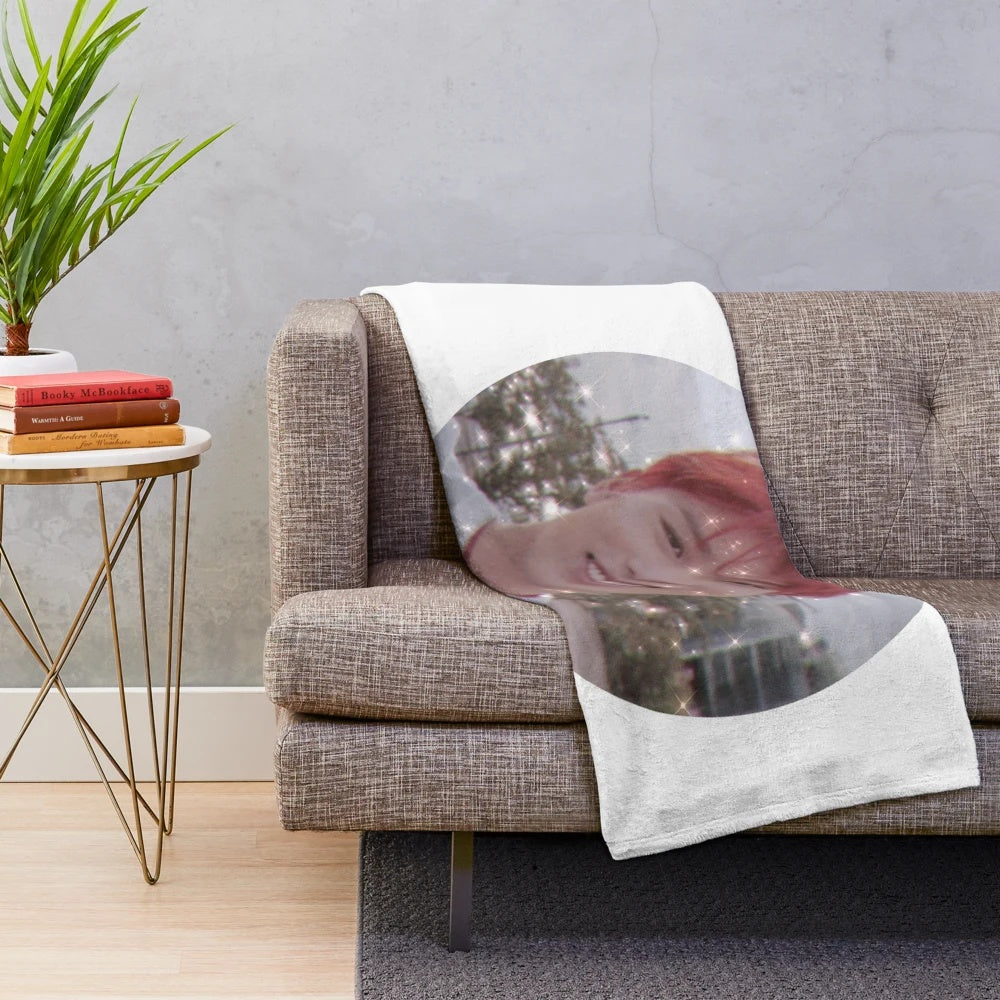NCT Moon Taeil Inspired Plush Blanket