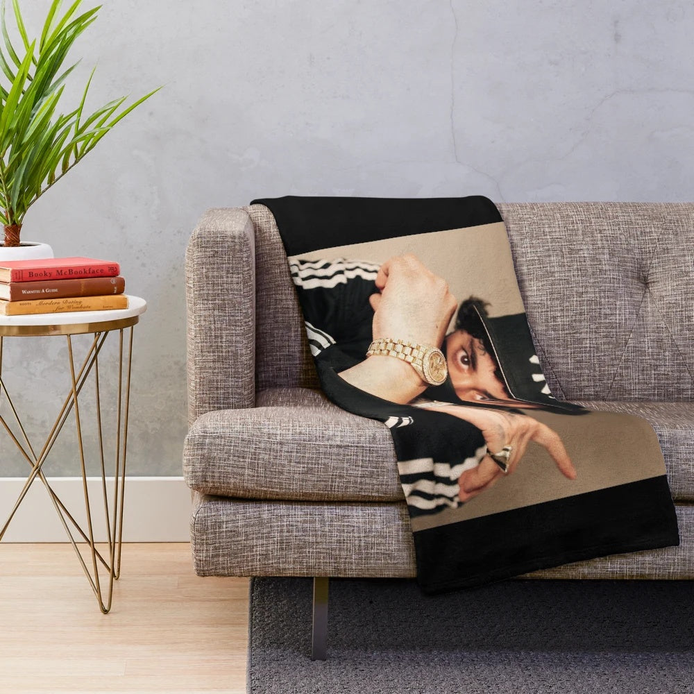 Ohgeesy Plush Blanket - Shoreline Mafia Inspired Hip Hop Merchandise