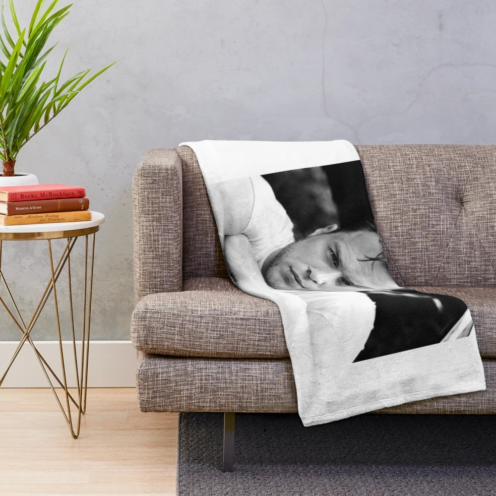 Soft and Cozy Olly Murs Inspired Plush Blanket