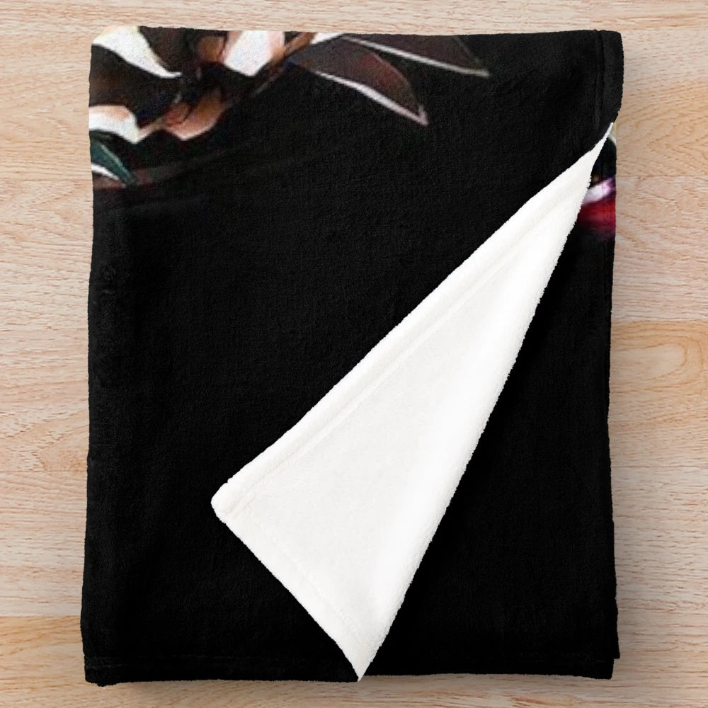 Overlord anime-themed plush blanket