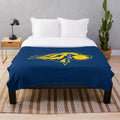 Pace University Plush Blanket featuring a soft and warm design