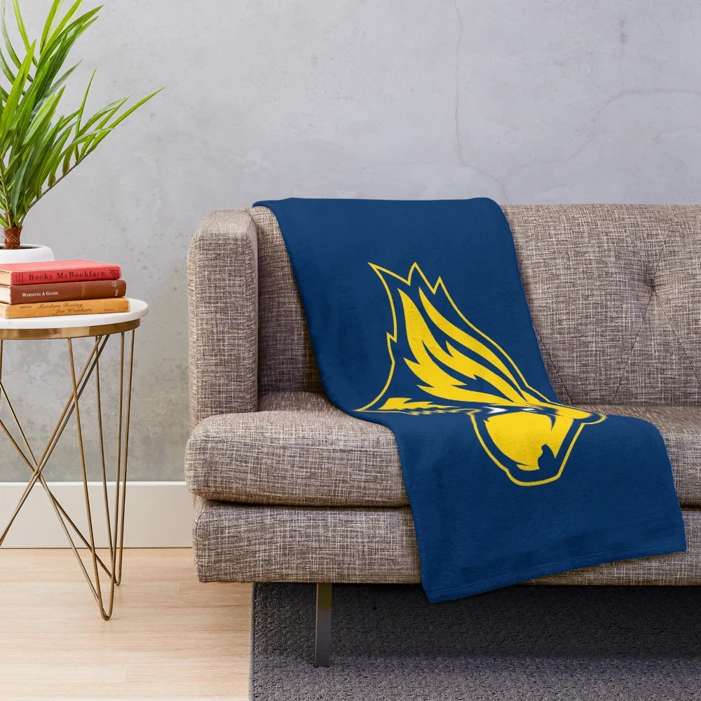 Pace University Plush Blanket featuring a soft and warm design