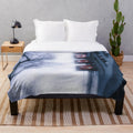 Soft and plush blanket for home decor