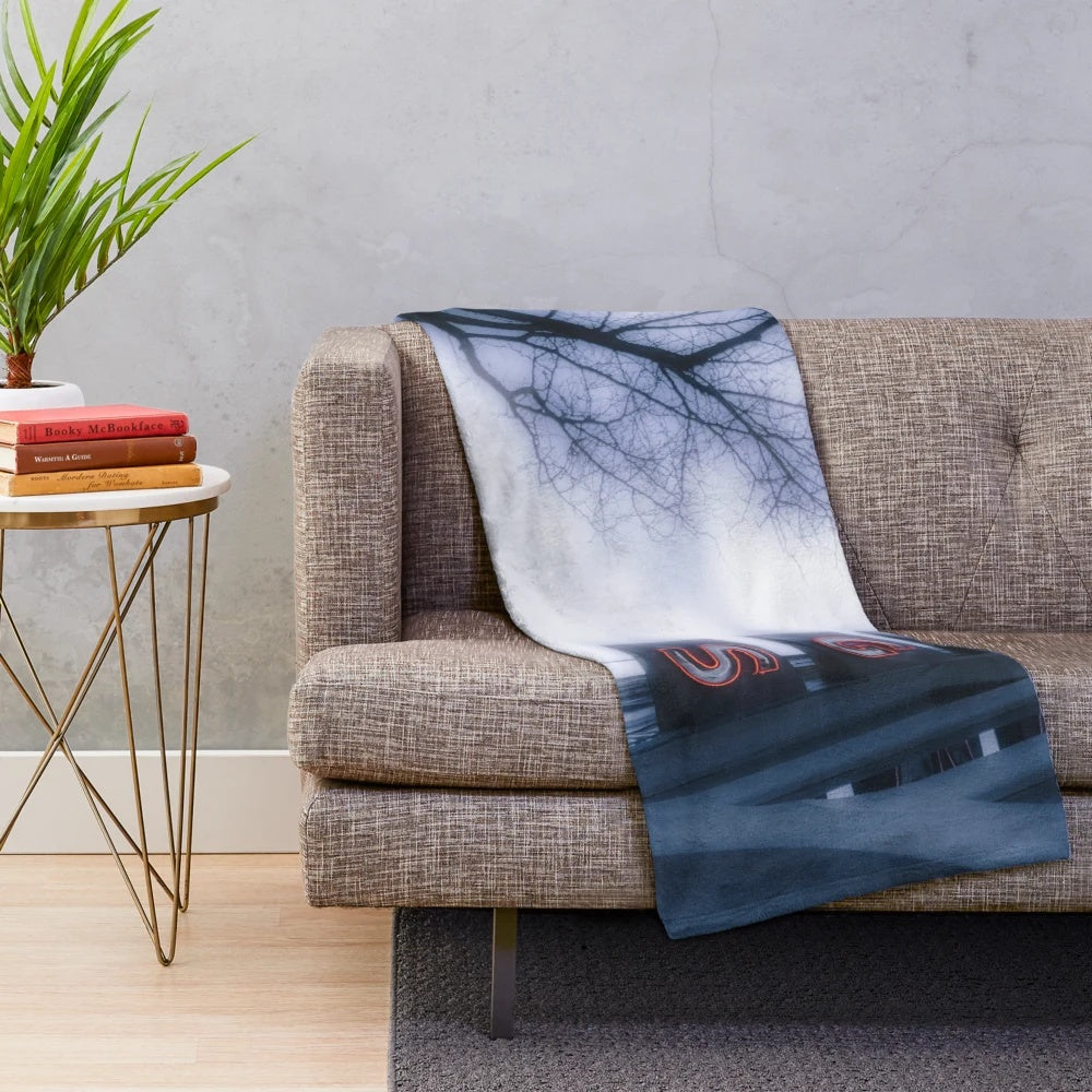 Soft and plush blanket for home decor
