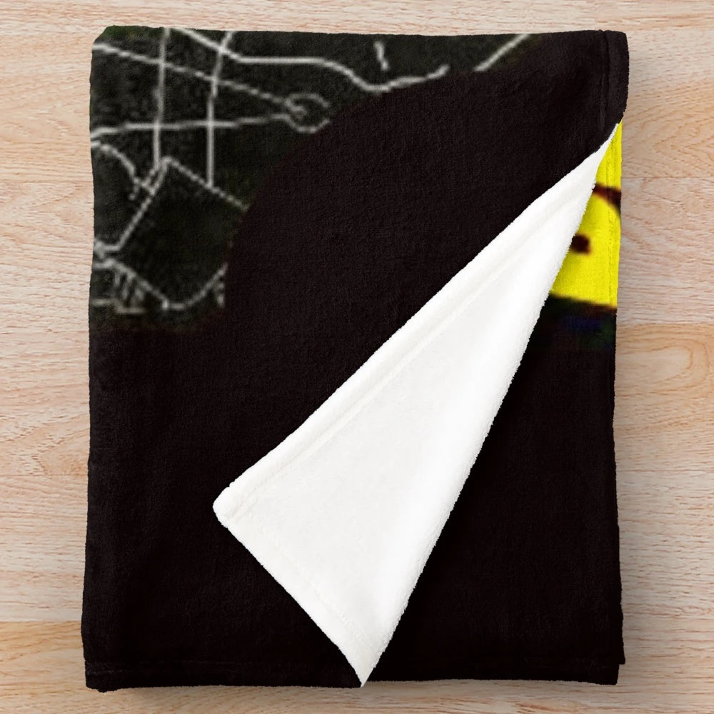 Soft and plush blanket featuring the PRETTYMUCH boy band