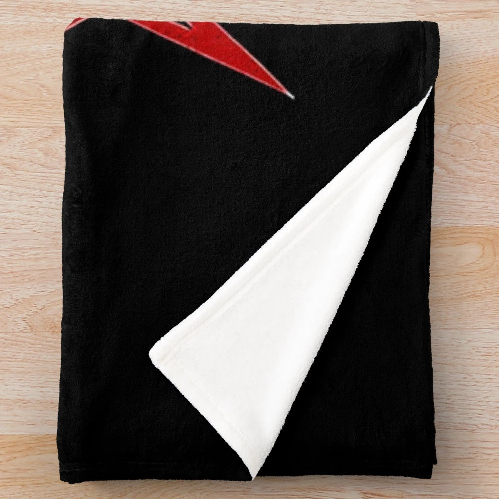Soft and plush Slipknot-inspired blanket