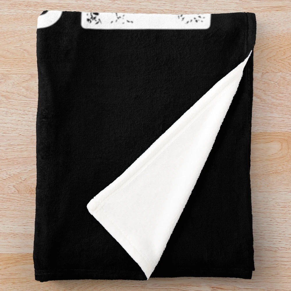 Soft and cozy plush blanket for the world's okayest engineer