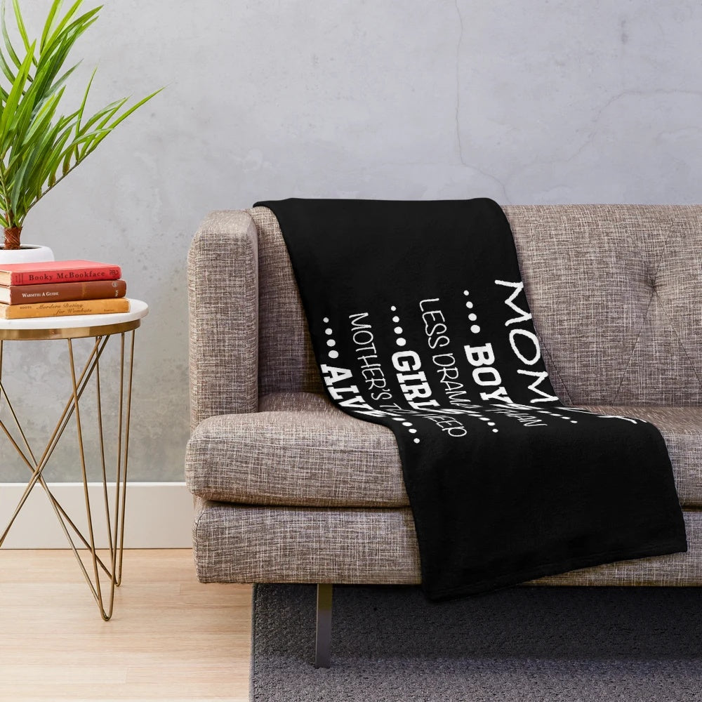 Soft and Cozy Plush Blanket for Mothers Day
