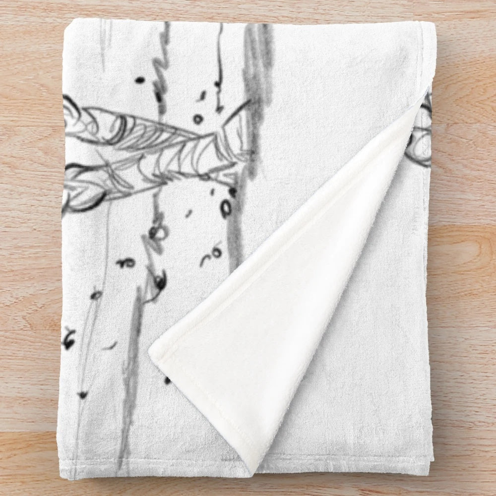 Polo Pursuit Plush Blanket - Soft and Cozy Plush Blanket for Horse Lovers and Sports Fans