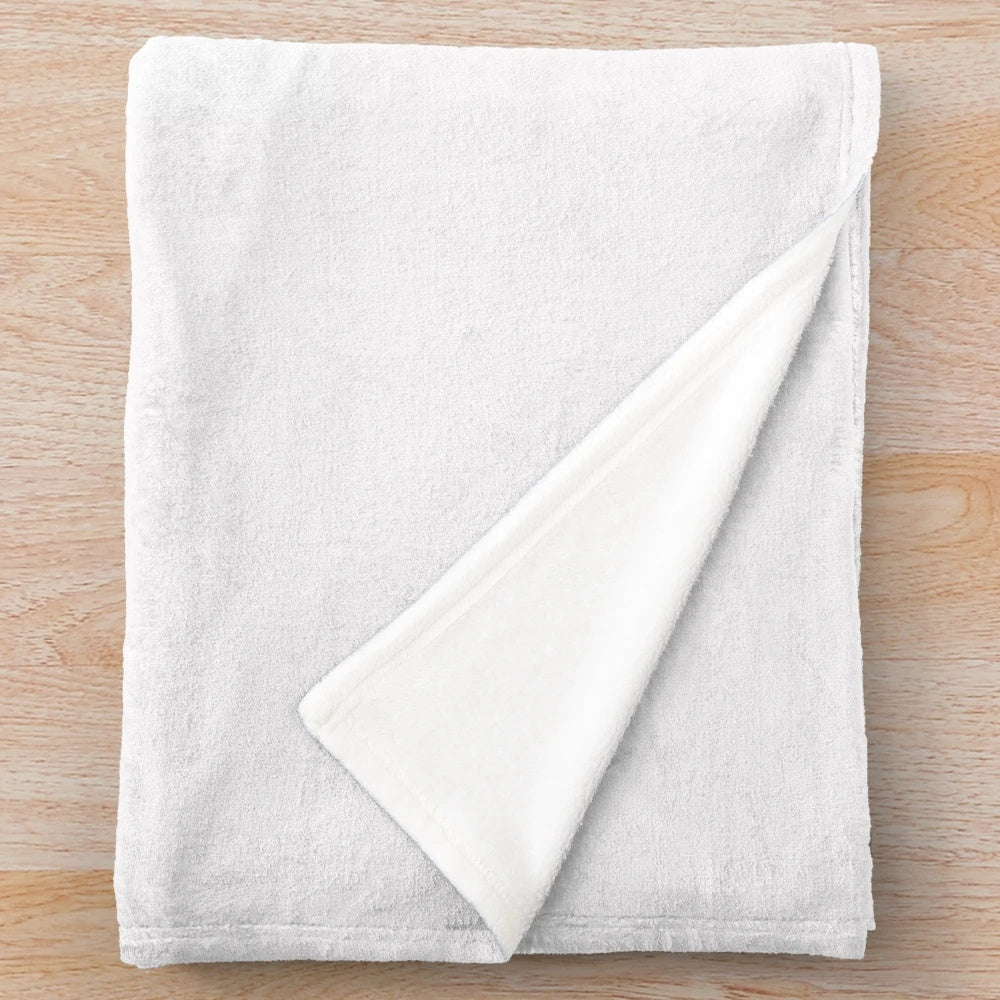 Soft and cuddly plush blanket featuring a puppy love design