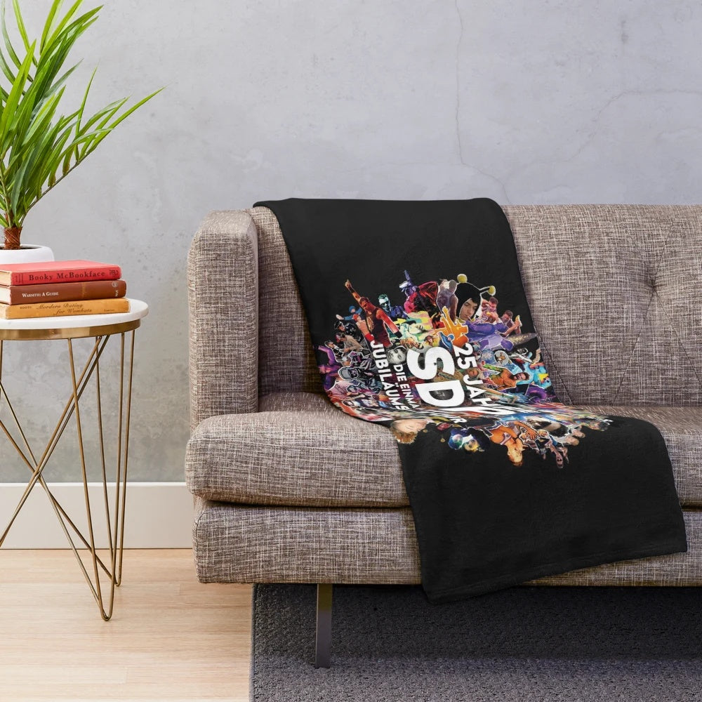 sdp band plush blanket