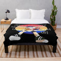 Soft and Cozy SML Jeffy Inspired Plush Blanket