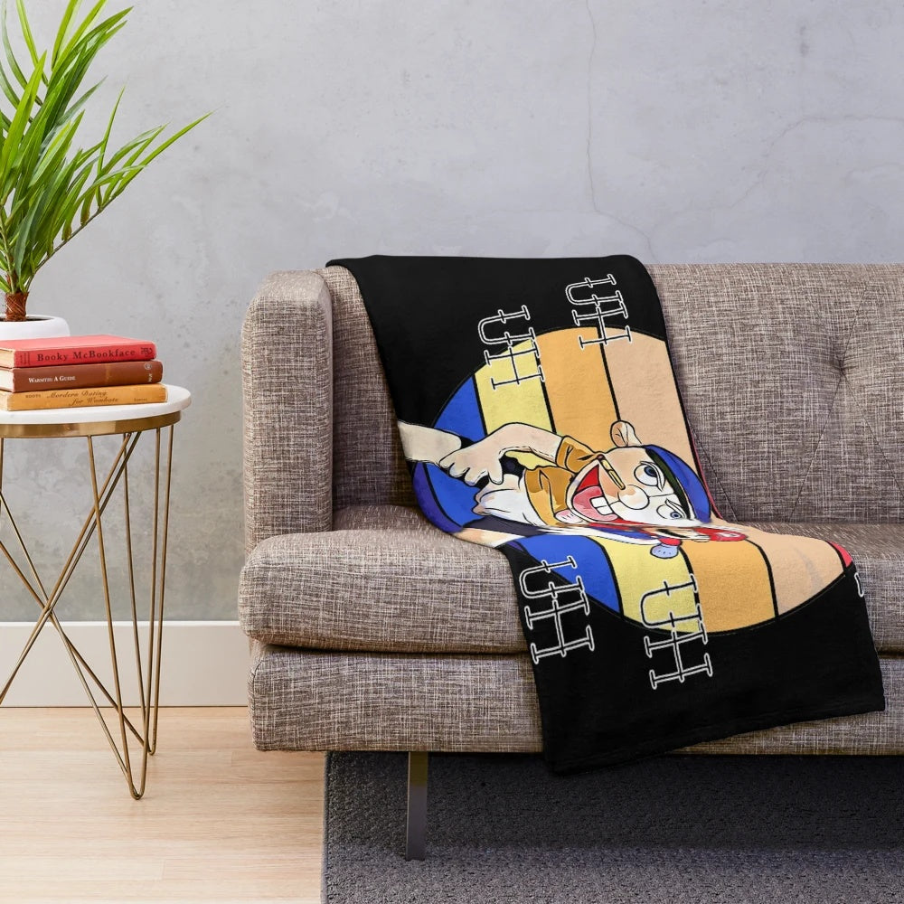 Soft and Cozy SML Jeffy Inspired Plush Blanket