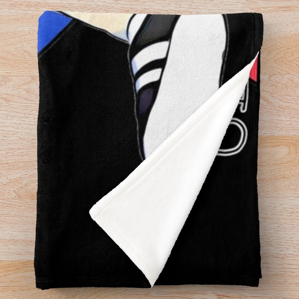 Soft and Cozy SML Jeffy Inspired Plush Blanket