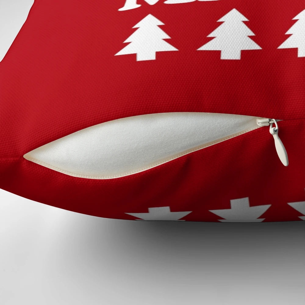 Soft and plush "Soggy Christmas" pillow featuring the iconic Christmas Vacation design
