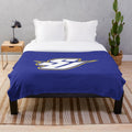 Spalding University plush blanket