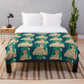 sssniperwolf-inspired plush blanket with soft, high-quality material