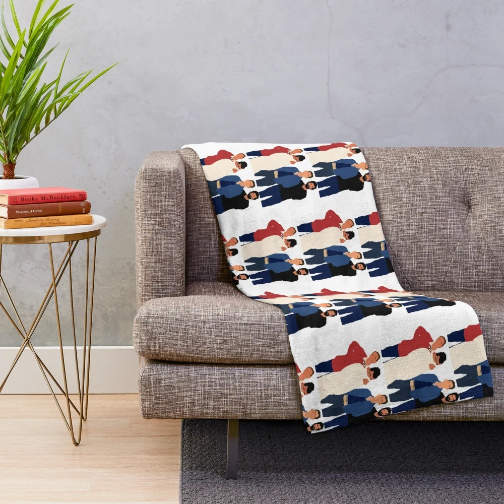The 1975 Inspired Plush Blanket