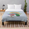 Titipo and Friends Plush Blanket for Kids