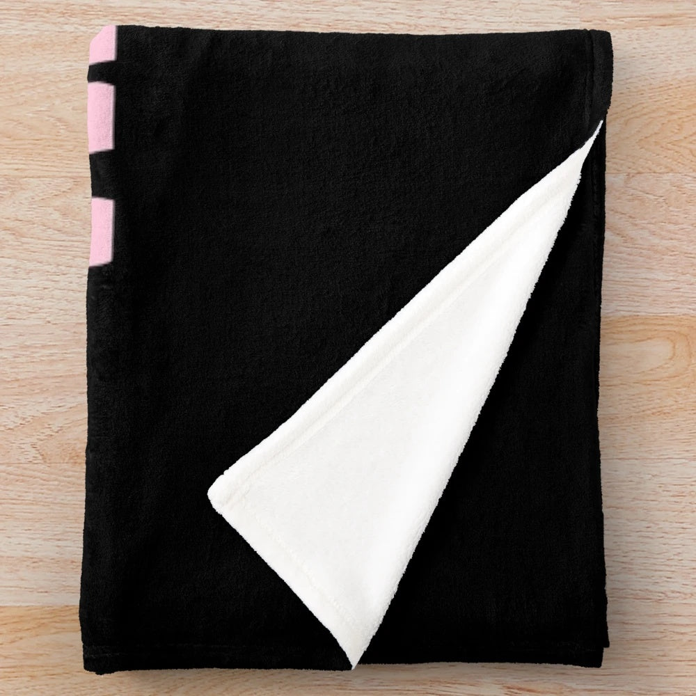 Soft and plush unicorn-themed blanket for bedroom decor