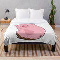 Soft and Cozy Waddles Plush Blanket from Gravity Falls