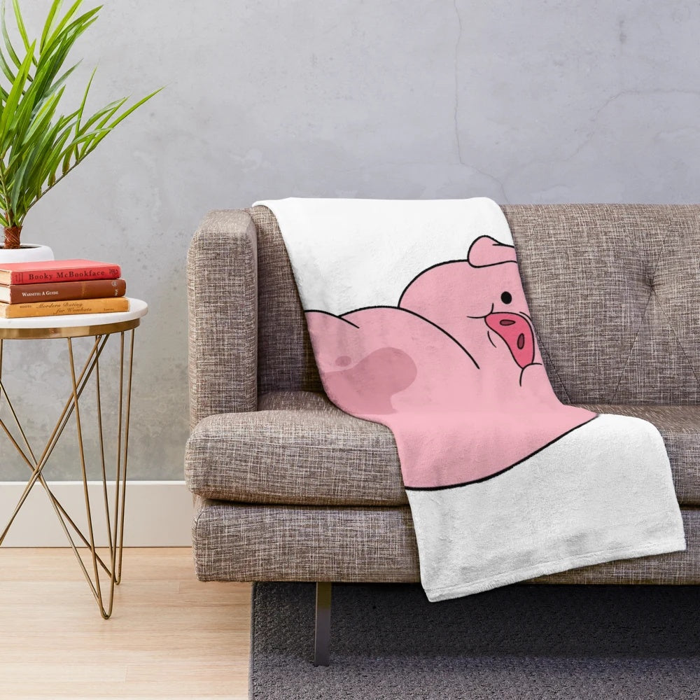 Soft and Cozy Waddles Plush Blanket from Gravity Falls
