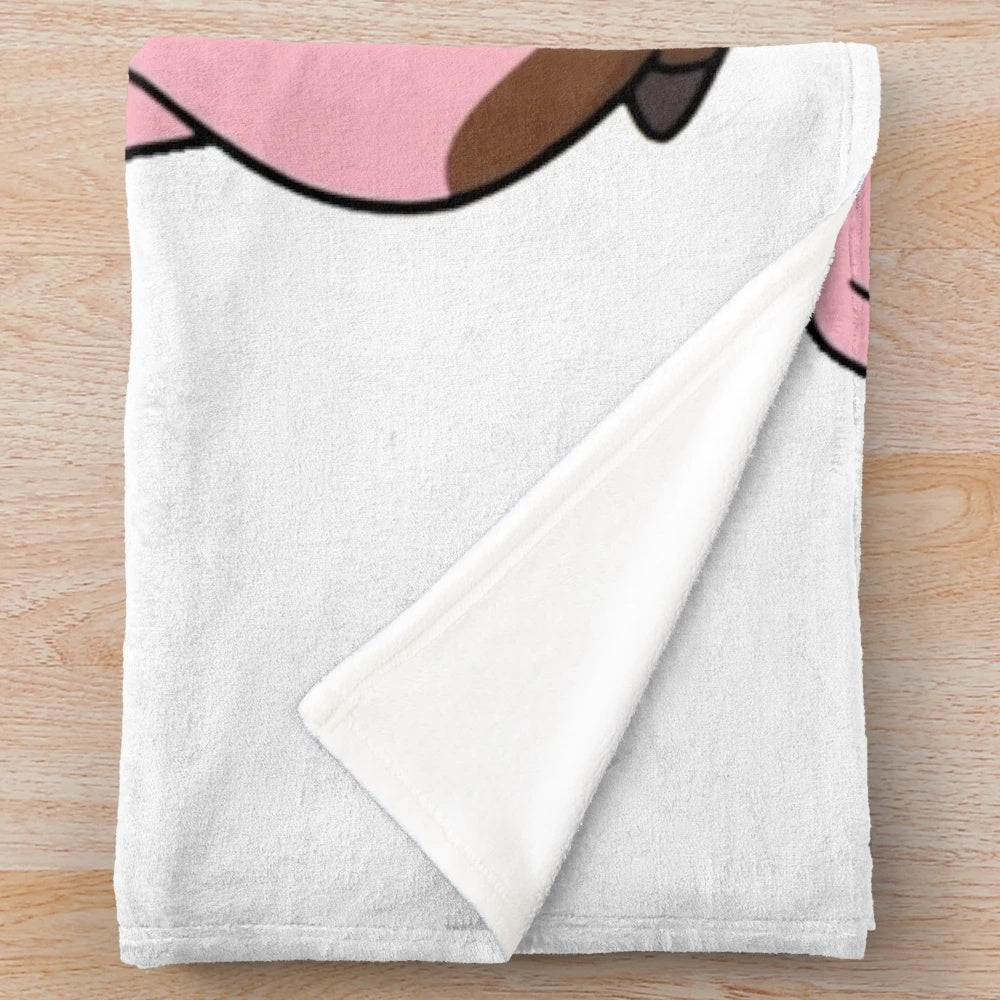 Soft and Cozy Waddles Plush Blanket from Gravity Falls