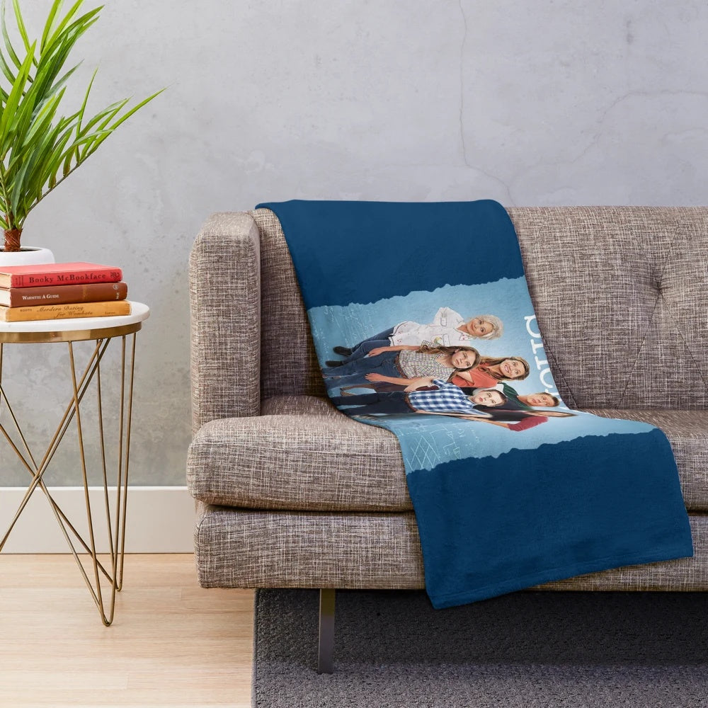Young Sheldon Inspired Plush Blanket