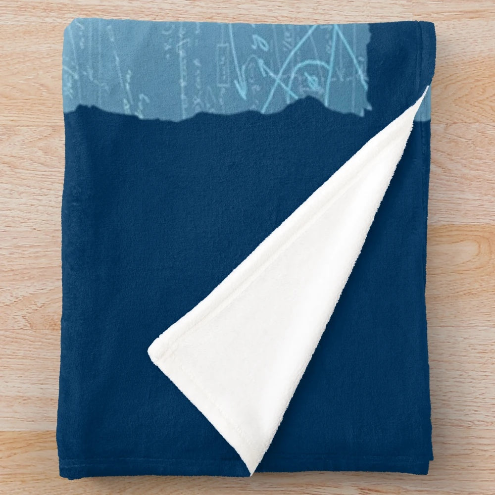 Young Sheldon Inspired Plush Blanket