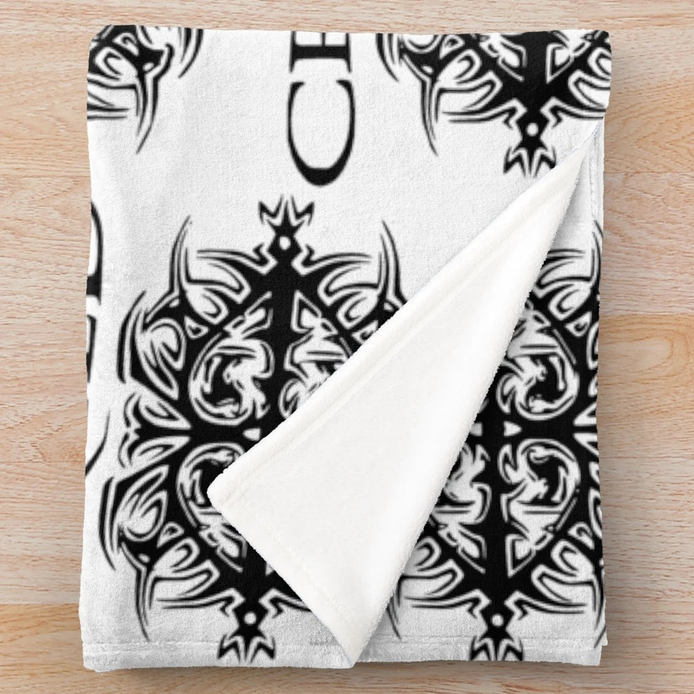 Creed Band Logo Plush Blanket