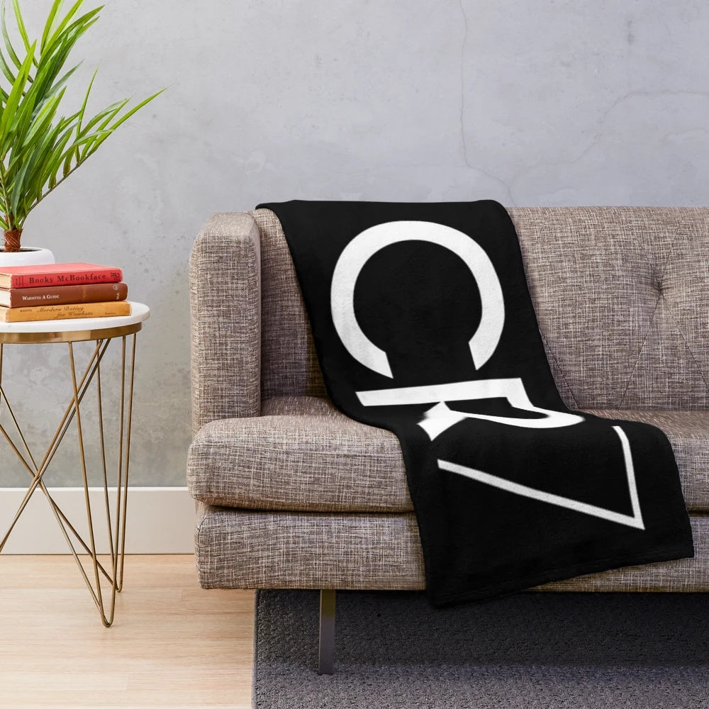 Cristiano Ronaldo Plush Blanket featuring the famous footballer