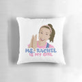 Ms. Rachel pillow with cute design, perfect for kids and toddlers