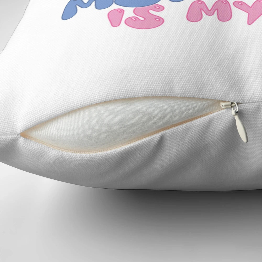 Ms. Rachel pillow with cute design, perfect for kids and toddlers