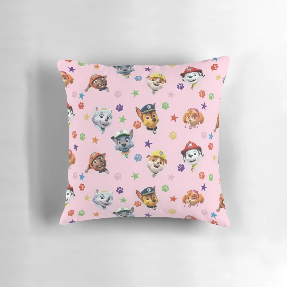 Paw Patrol Pillow featuring the beloved characters from the popular TV show