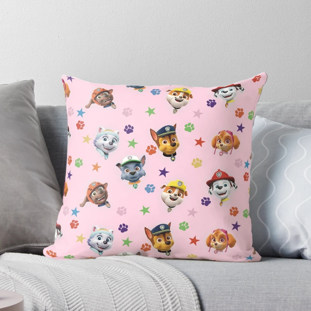 Paw Patrol Pillow featuring the beloved characters from the popular TV show