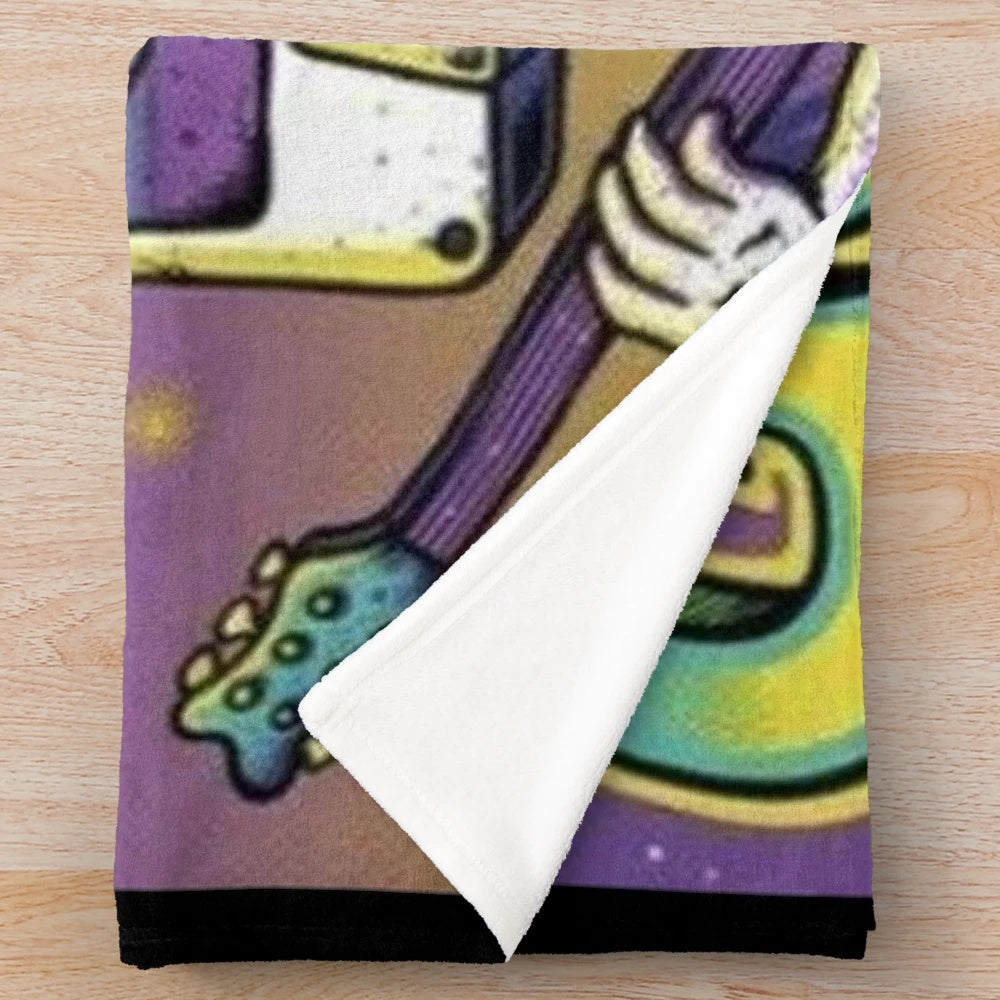Goose Summer Mix Plush Blanket