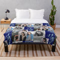 Gracie Abrams inspired plush blanket with cozy and aesthetic design