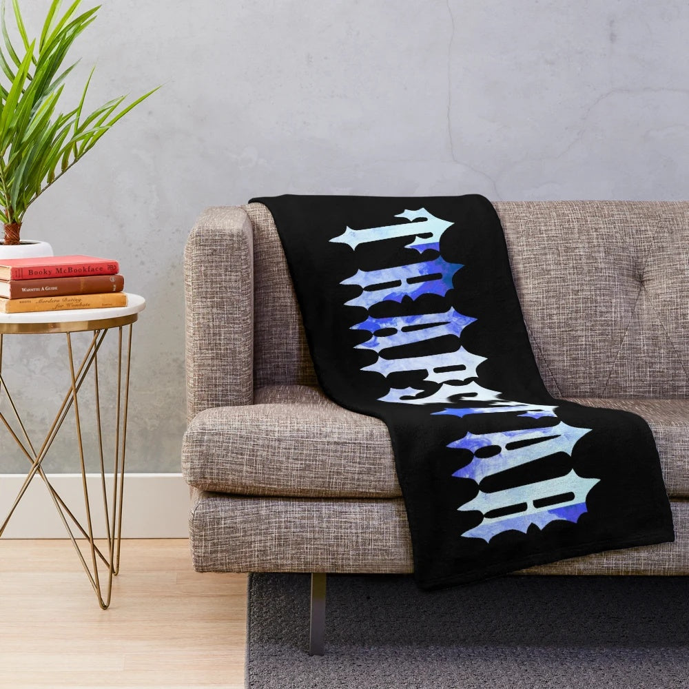 Trapstar London Logo Design Plush Blanket