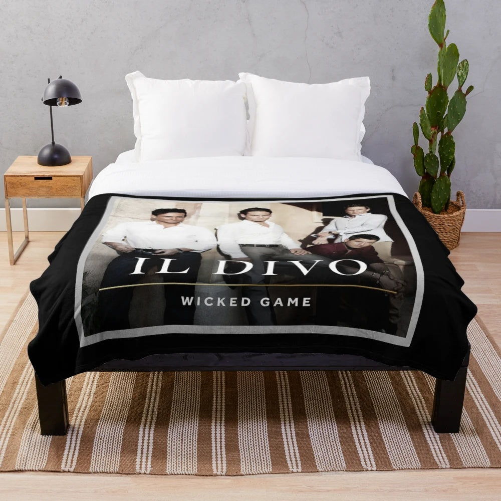 Il Divo Wicked Game Plush Blanket