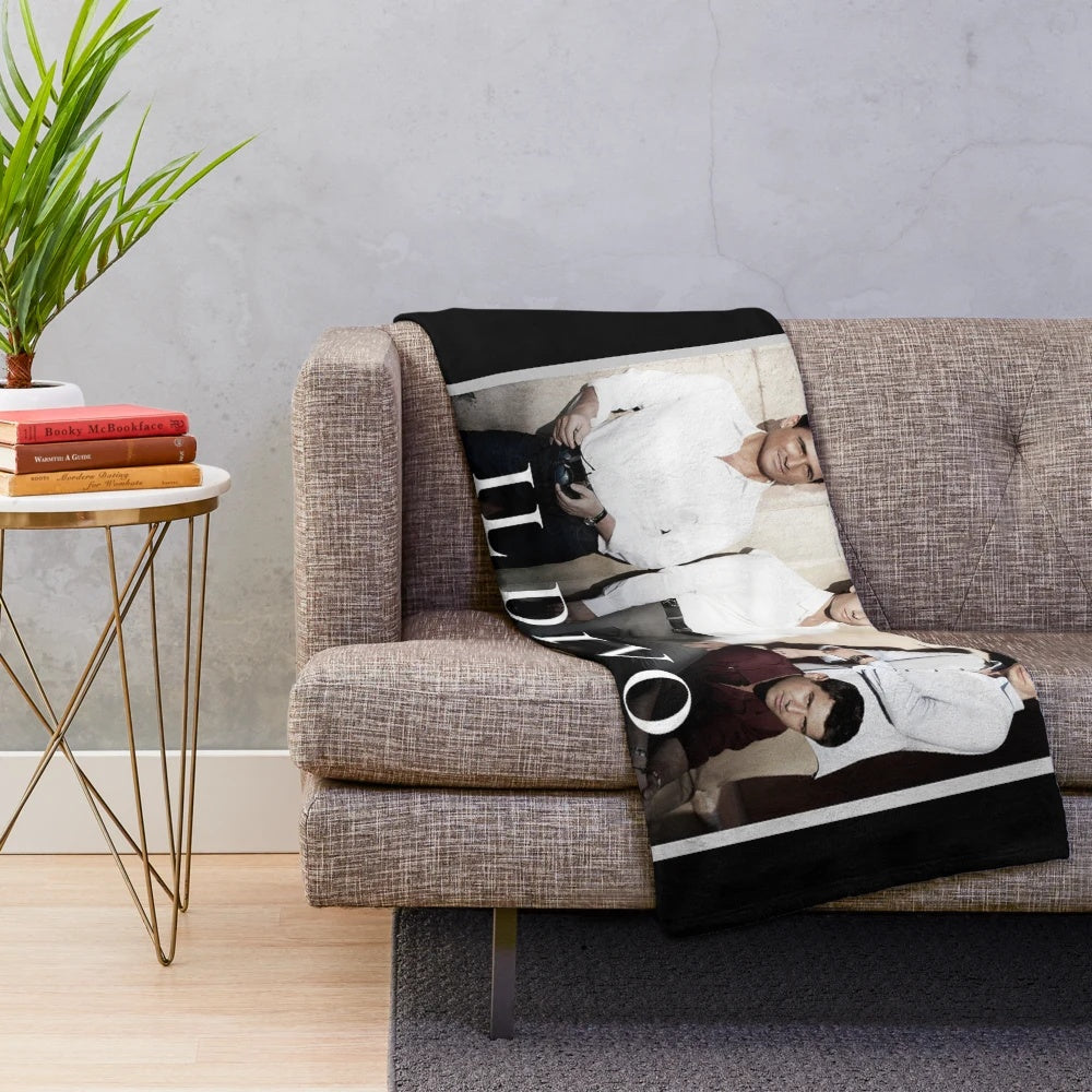 Il Divo Wicked Game Plush Blanket