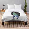 Johnny Sing 2 Plush Blanket for Cozy Bedding and Nursery Decor